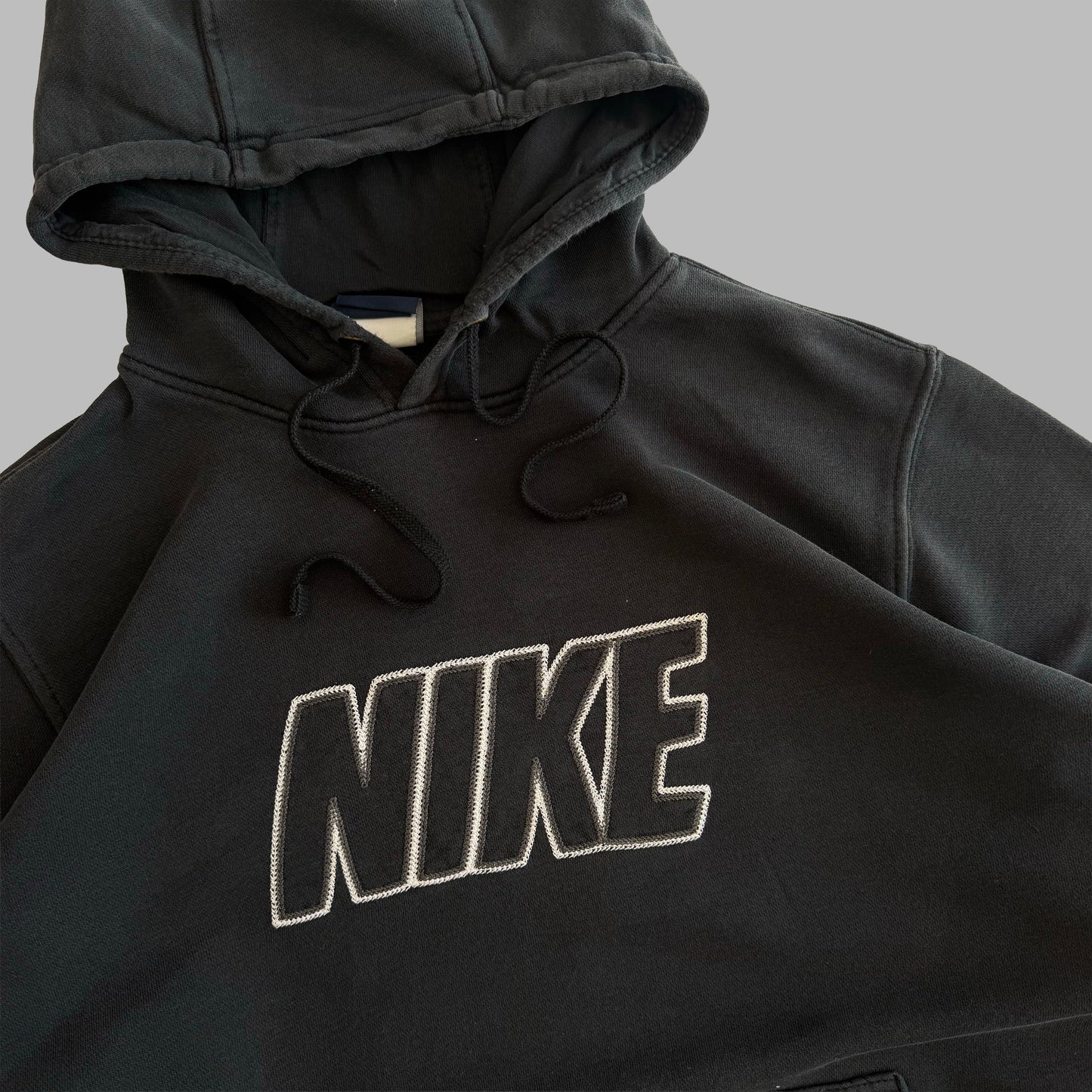 Nike Spell Out Hoodie - M