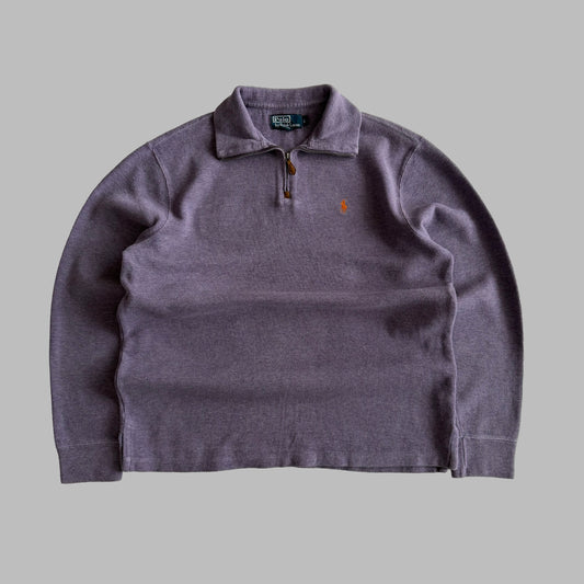 90s Polo Ralph Lauren Quarter Zip - L