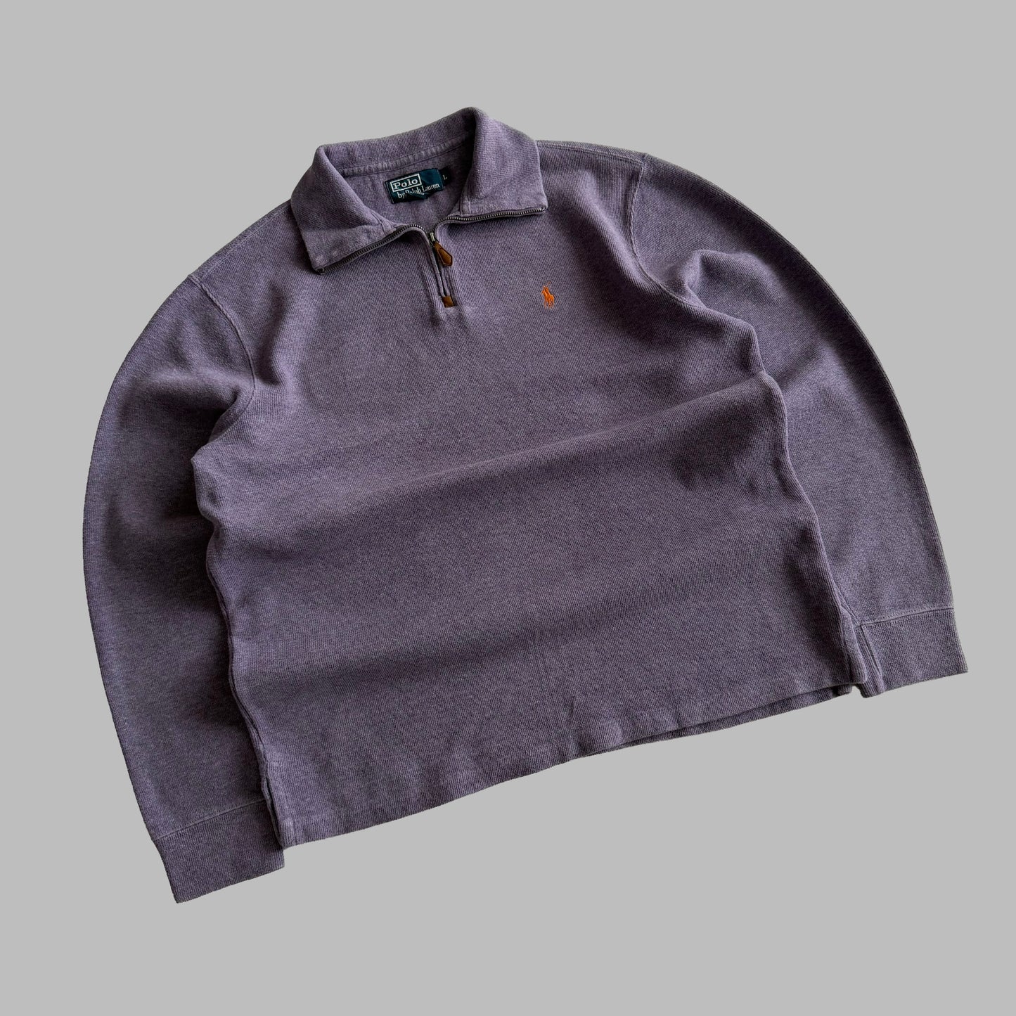 90s Polo Ralph Lauren Quarter Zip - L