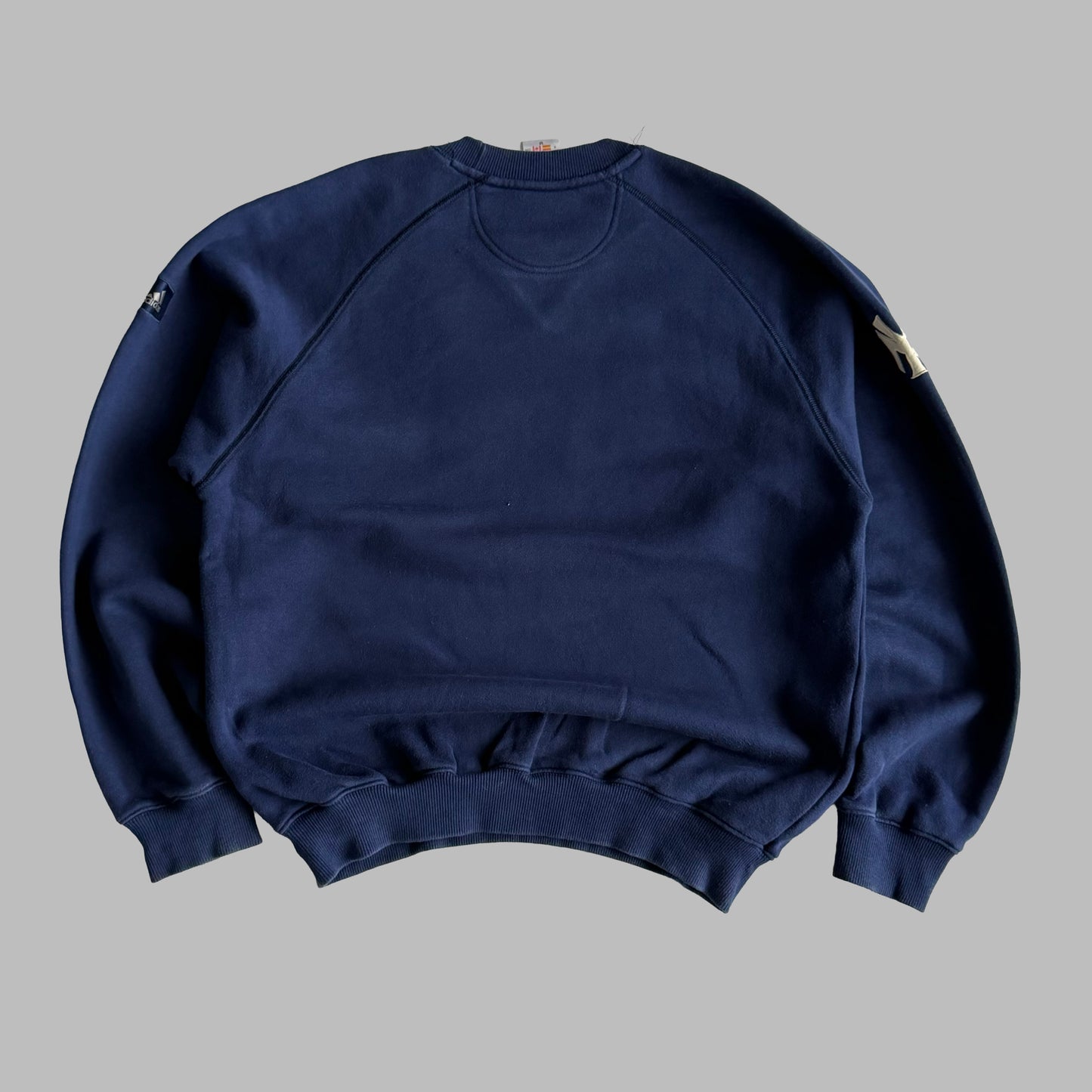90s Adidas New York Spell Out Sweatshirt - M