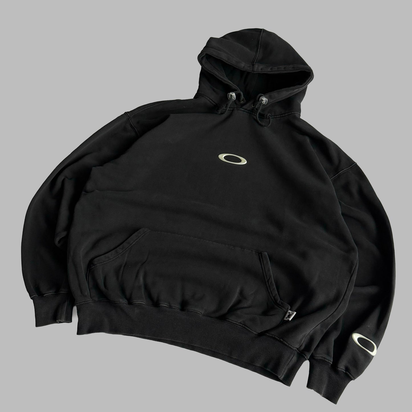 Y2K Oakley Software Ellipse Hoodie - XL