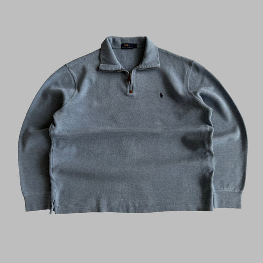 Polo Ralph Lauren Boxy Quarter Zip - L