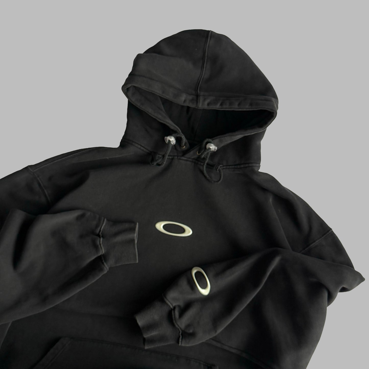 Y2K Oakley Software Ellipse Hoodie - XL