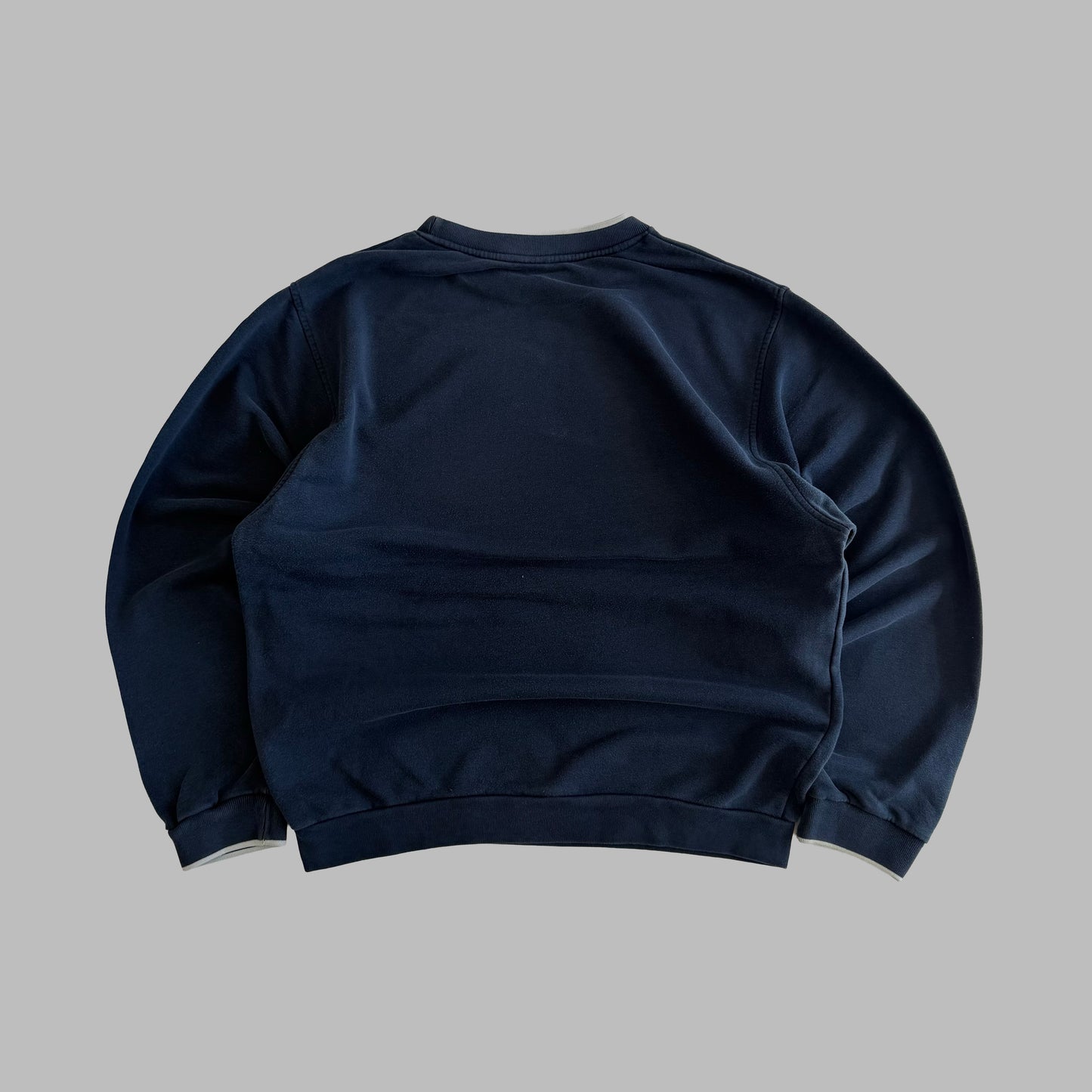 Y2K Nike Centre Swoosh Sweatshirt - M