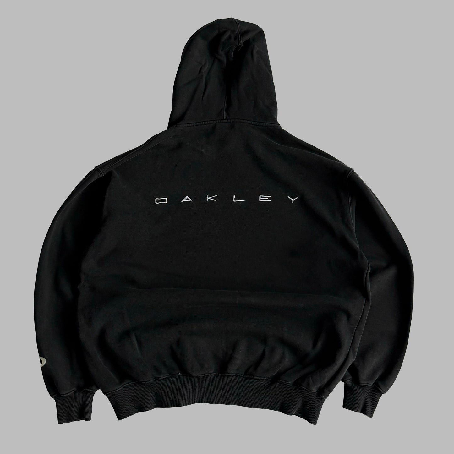 Y2K Oakley Software Ellipse Hoodie - XL