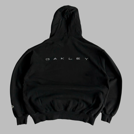 Y2K Oakley Software Ellipse Hoodie - XL