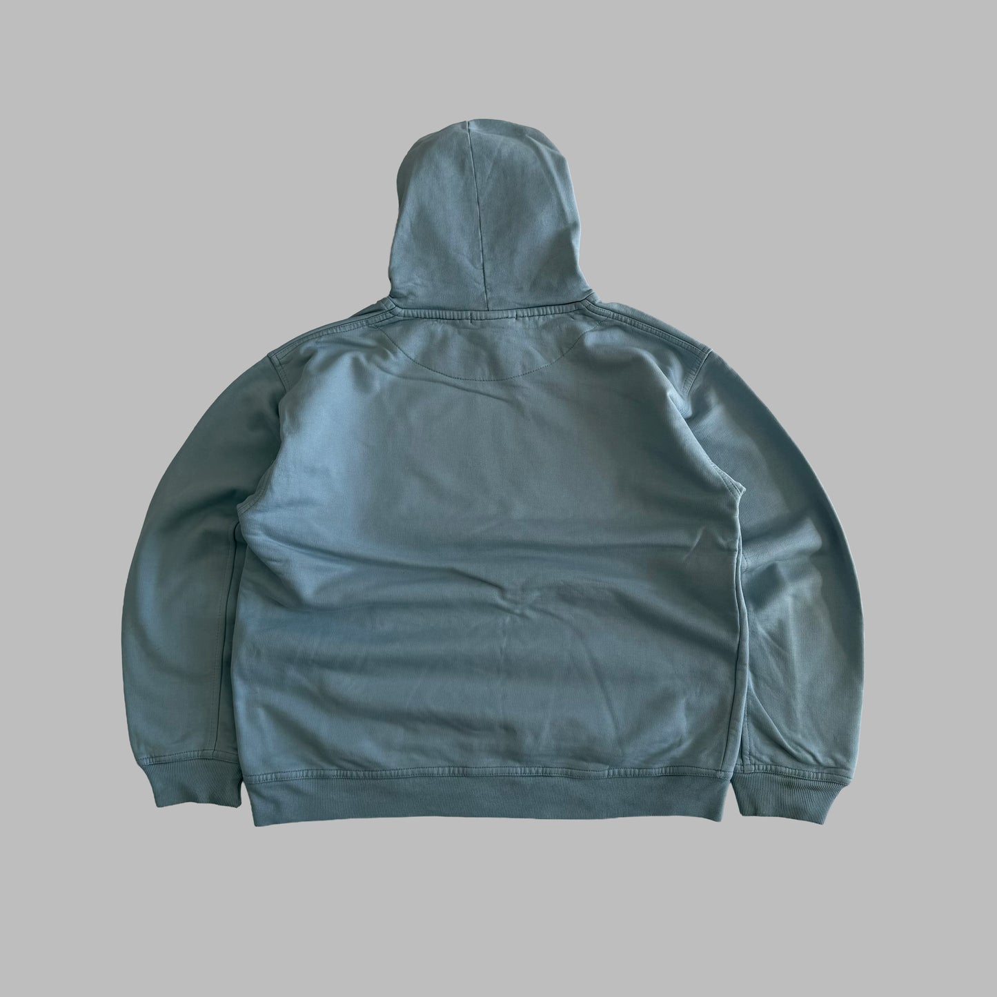 Y2K Quiksilver Embroidered Hoodie - S