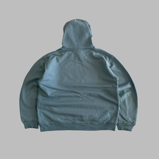 Y2K Quiksilver Embroidered Hoodie - S