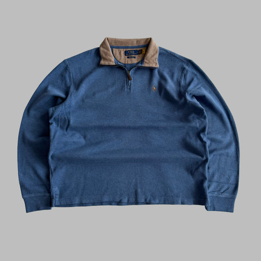 Polo Ralph Lauren Boxy Quarter Zip - L