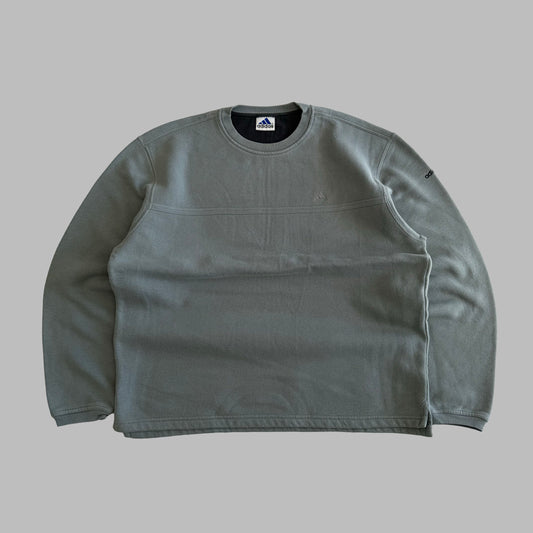 90s Adidas Minimal Sweatshirt - L