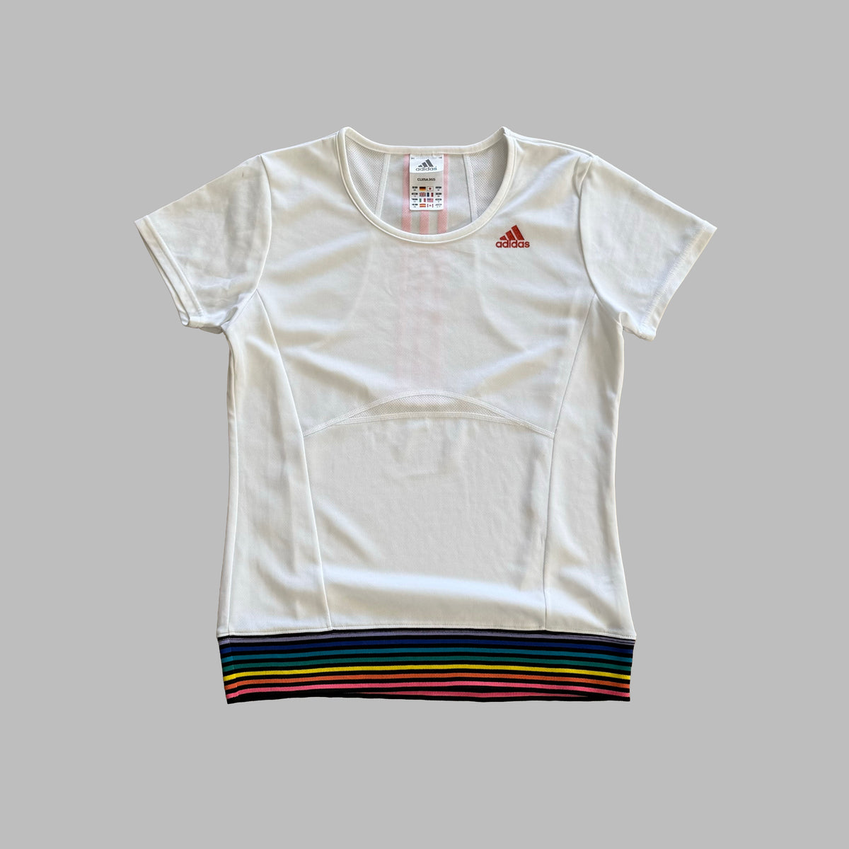 Y2K Adidas Activewear Top - M