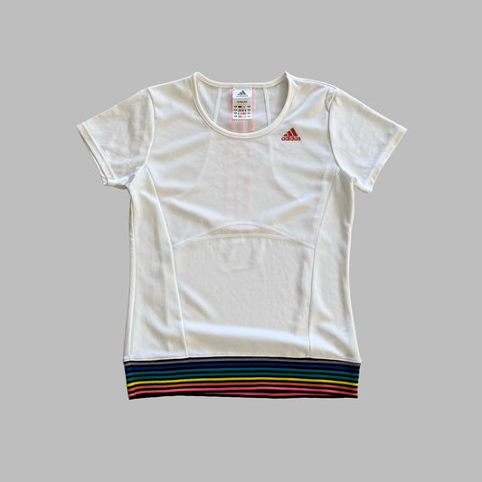 Y2K Adidas Activewear Top - M