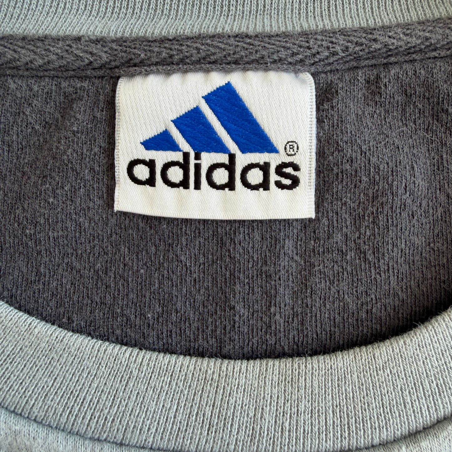 90s Adidas Minimal Sweatshirt - L