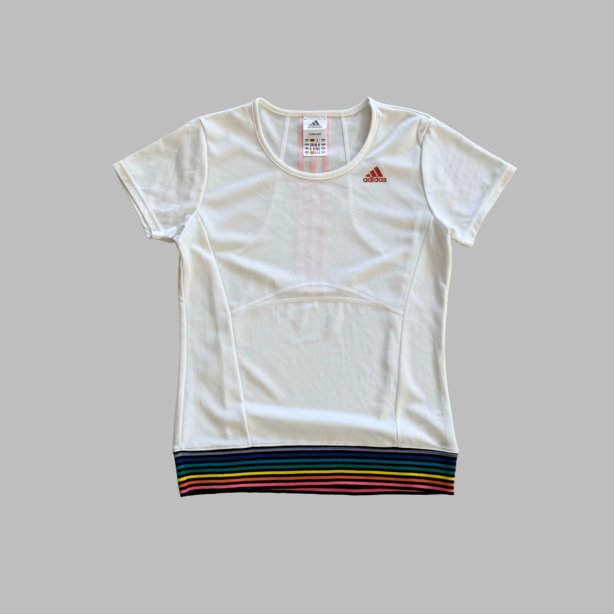 Y2K Adidas Activewear Top - M