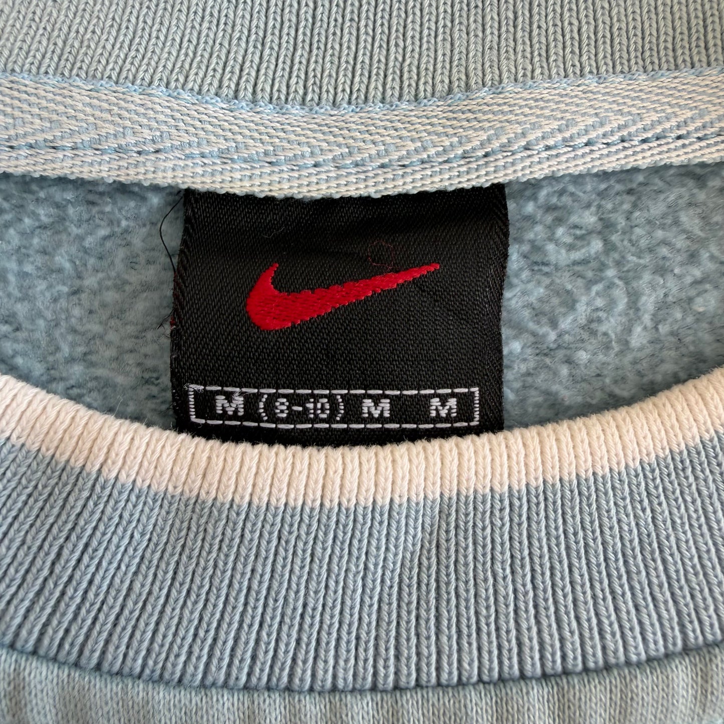 Y2K Nike Spell Out Sweatshirt - S