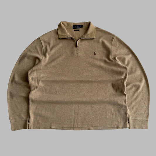 Polo Ralph Lauren Boxy Quarter Zip - L