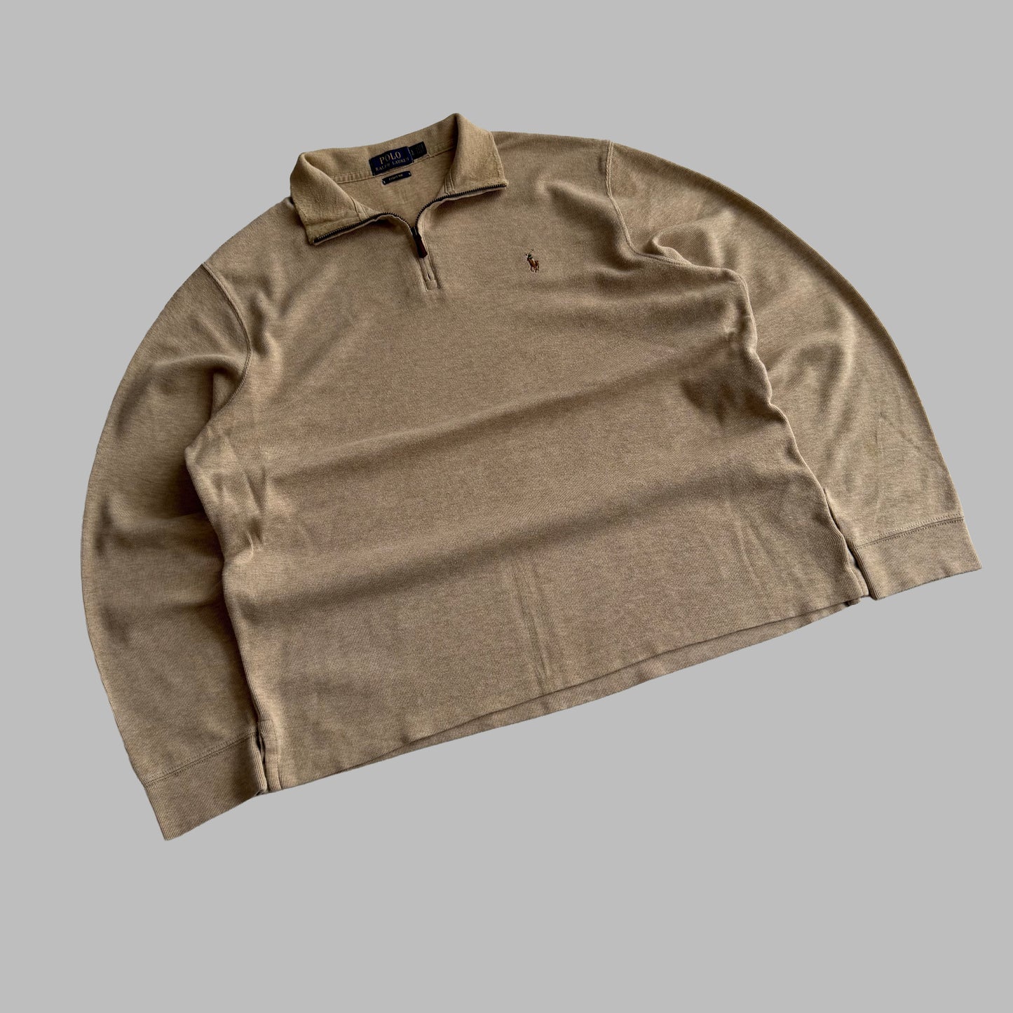Polo Ralph Lauren Boxy Quarter Zip - L
