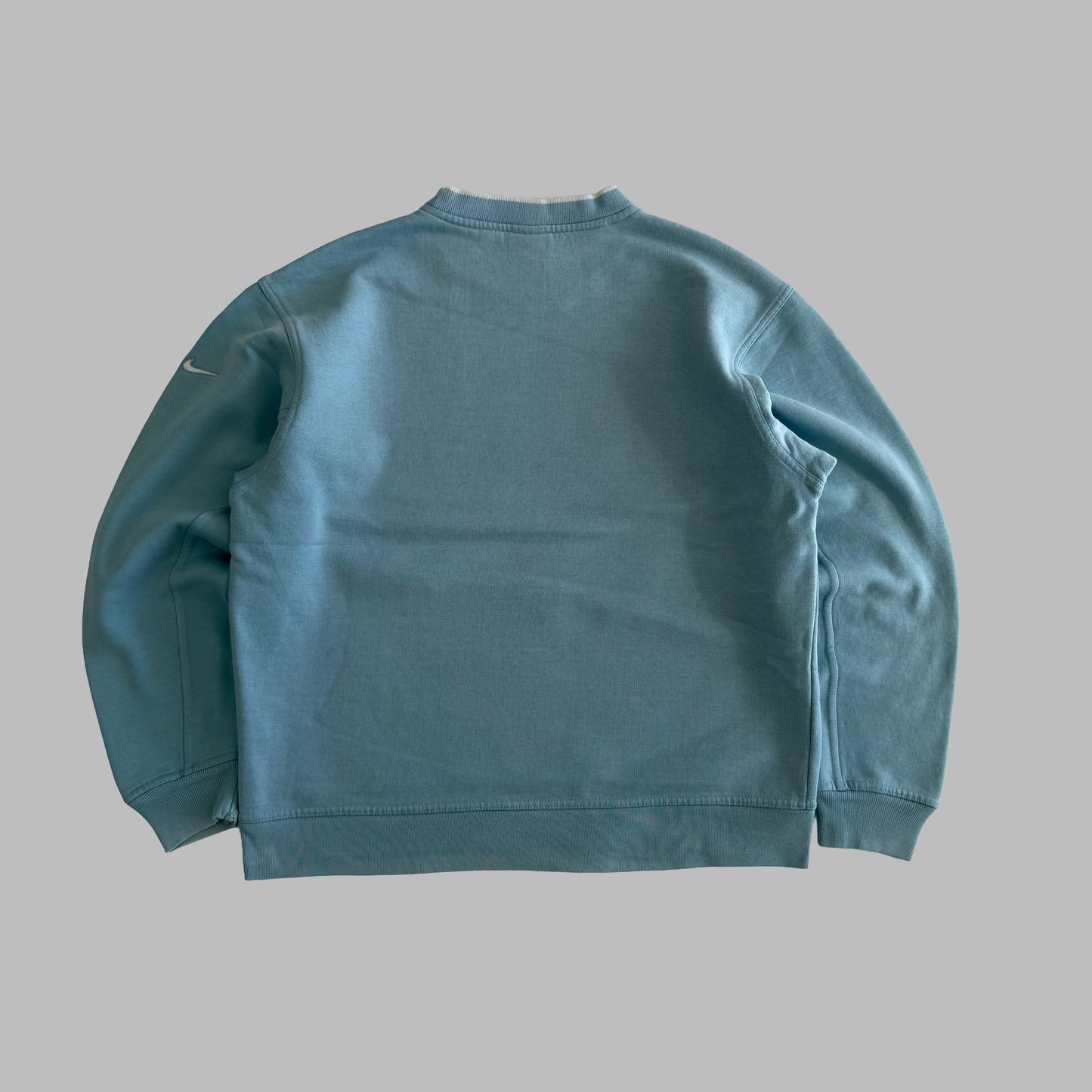 Y2K Nike Spell Out Sweatshirt - S