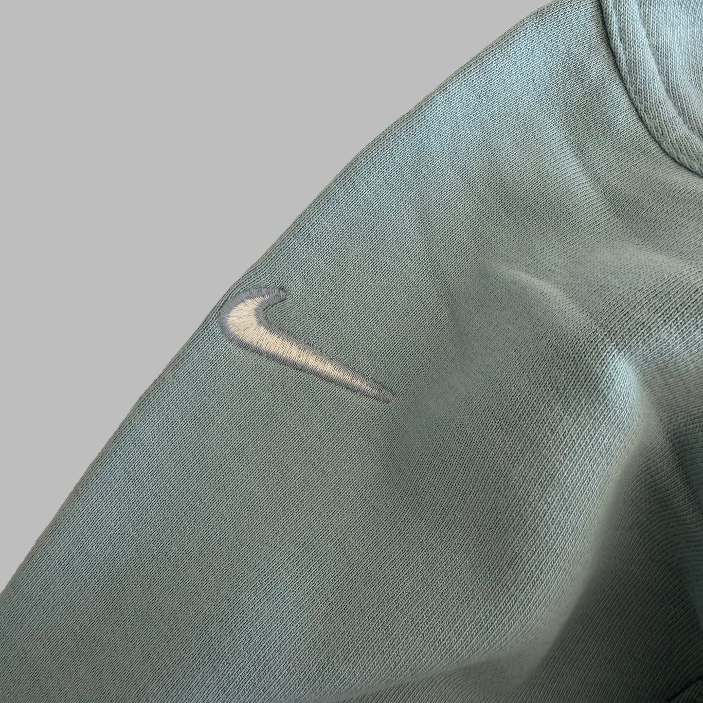 Y2K Nike Spell Out Sweatshirt - S
