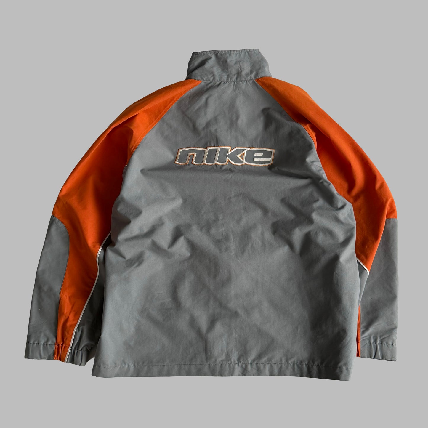 Y2K Nike Single Swoosh Track Jacket - XXL