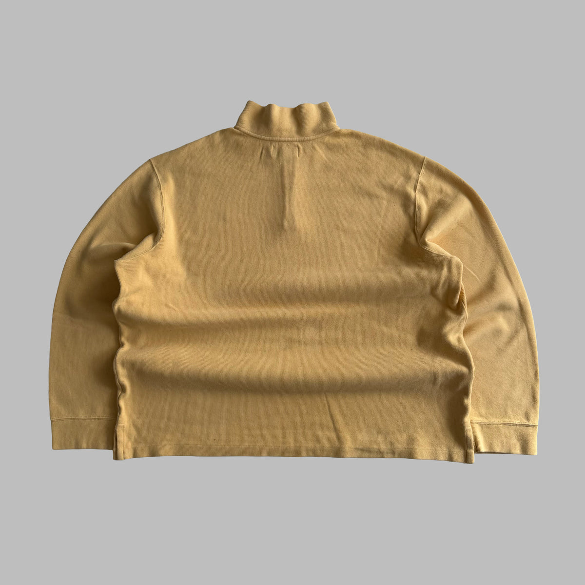 90s Polo Ralph Lauren Boxy Quarter Zip - XXL