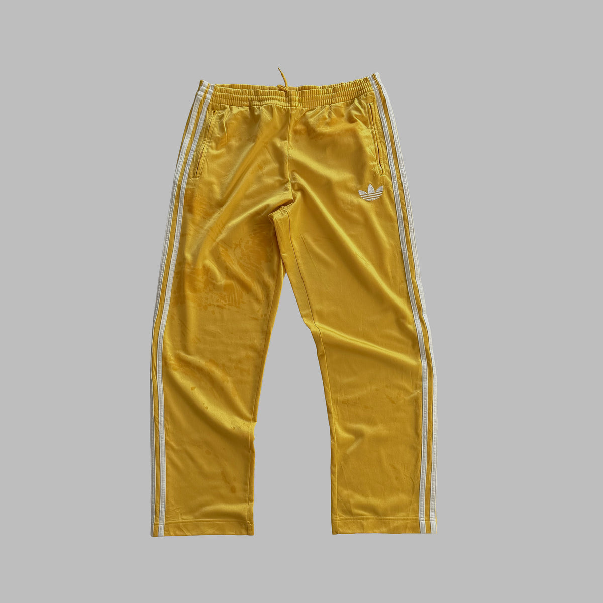 Y2K Adidas Three StripeActive Track Pants - L