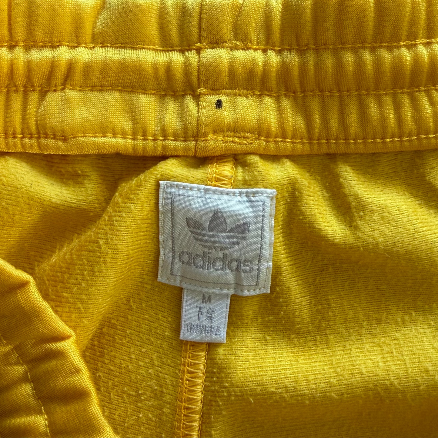 Y2K Adidas Three StripeActive Track Pants - L