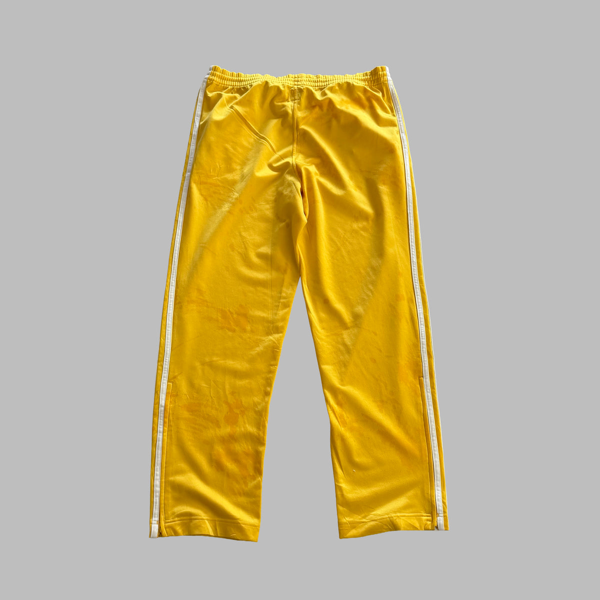 Y2K Adidas Three StripeActive Track Pants - L