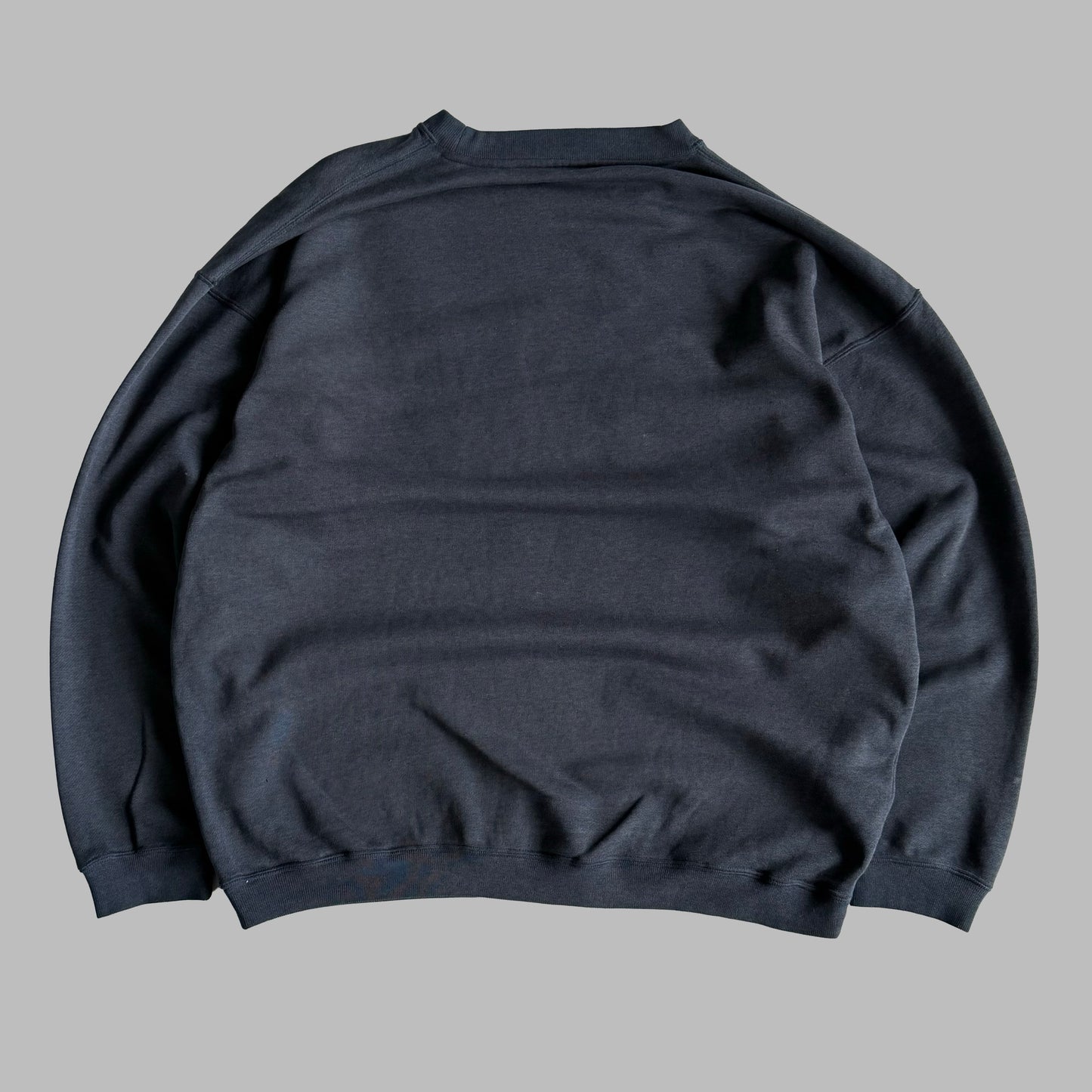 Y2K Stussy Sport Spell Out Sweatshirt - XL