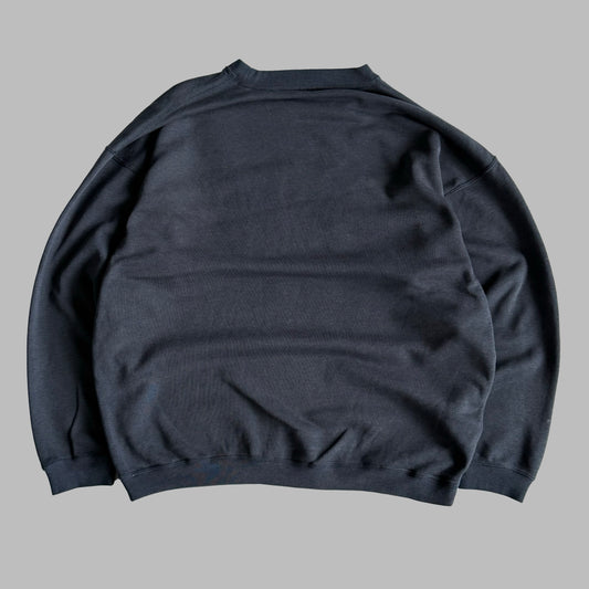 Y2K Stussy Sport Spell Out Sweatshirt - XL