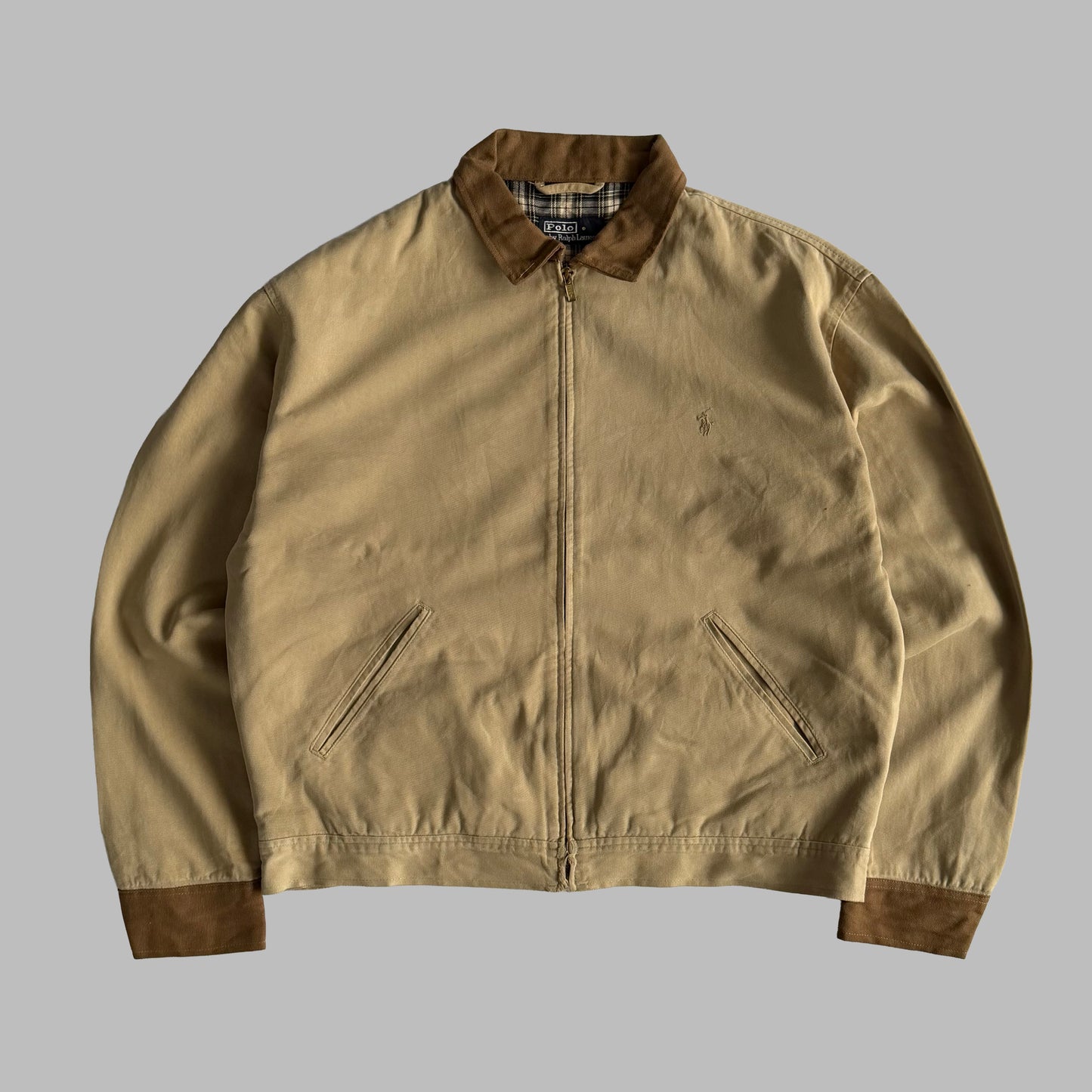 90s Polo Ralph Lauren Harrington Jacket - L