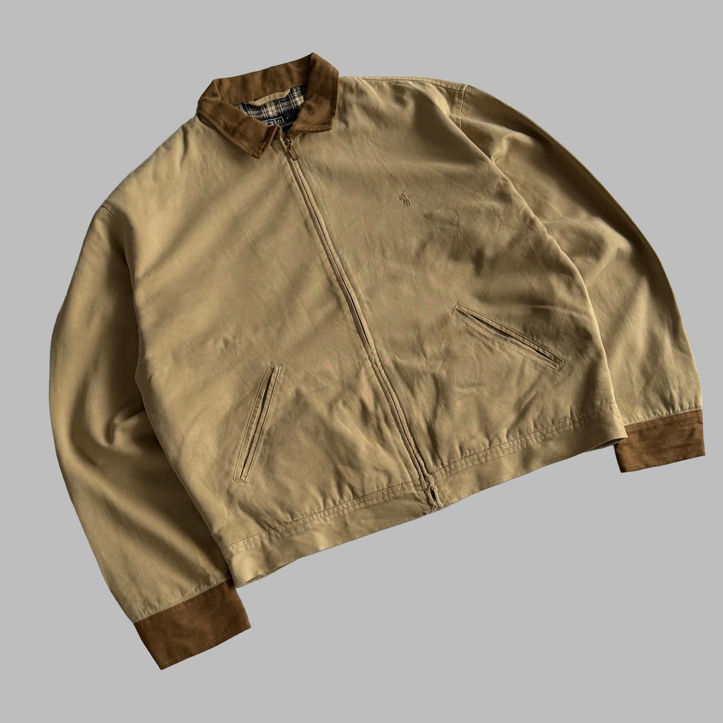 90s Polo Ralph Lauren Harrington Jacket - L