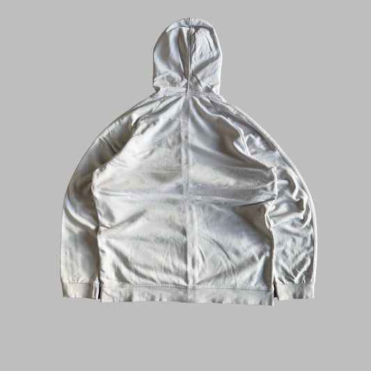 Y2K Adidas Three Stripe Hoodie - XXL