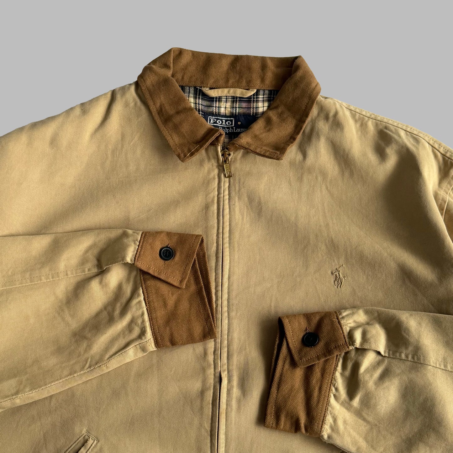 90s Polo Ralph Lauren Harrington Jacket - L