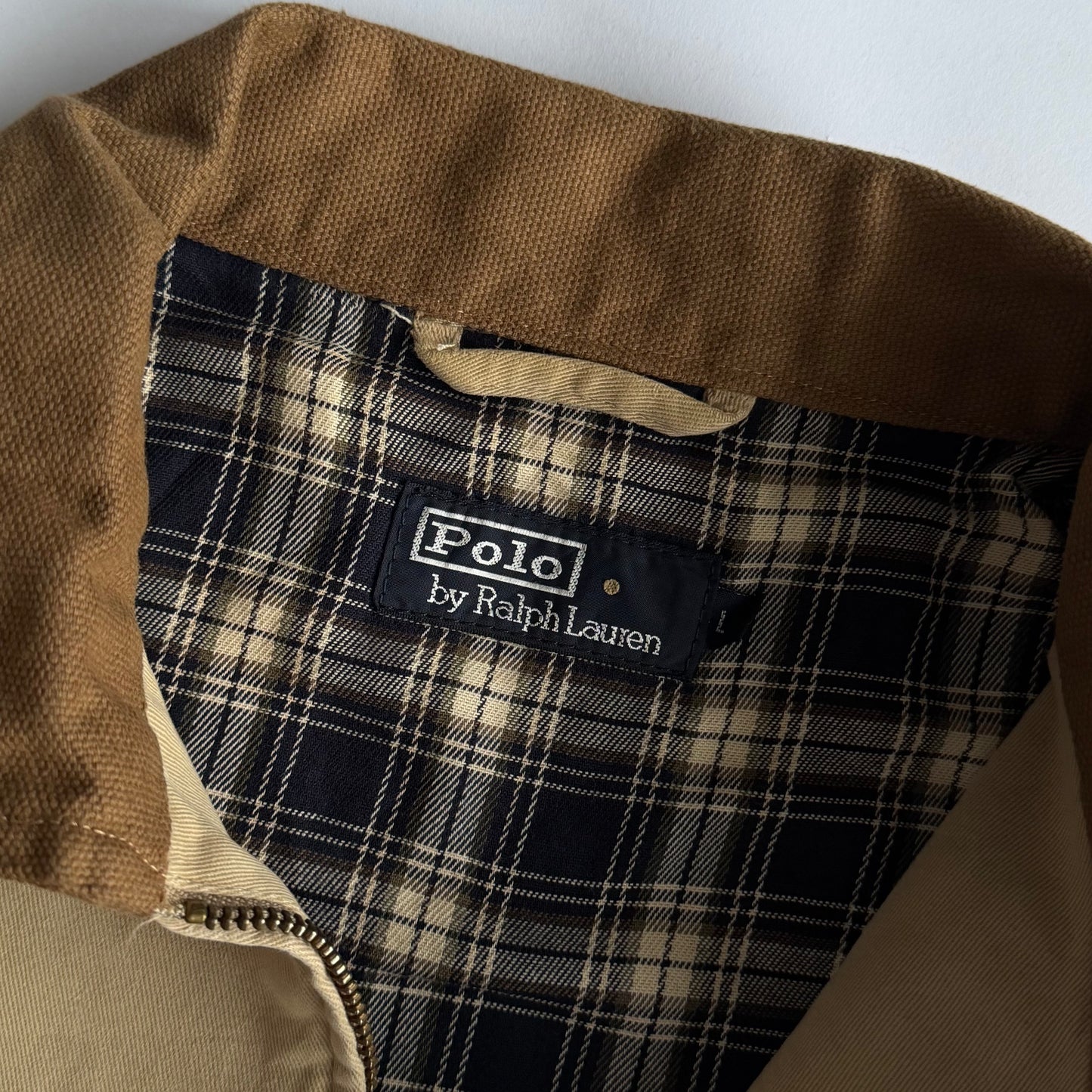 90s Polo Ralph Lauren Harrington Jacket - L