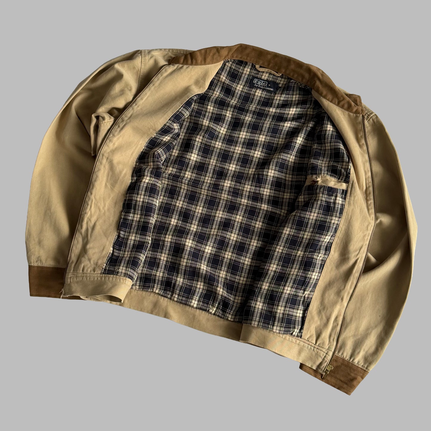 90s Polo Ralph Lauren Harrington Jacket - L