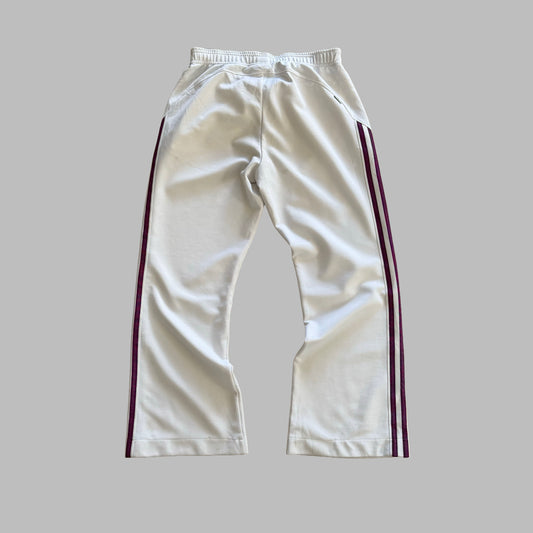 Y2K Adidas Three Stripe Active Track Pants - S