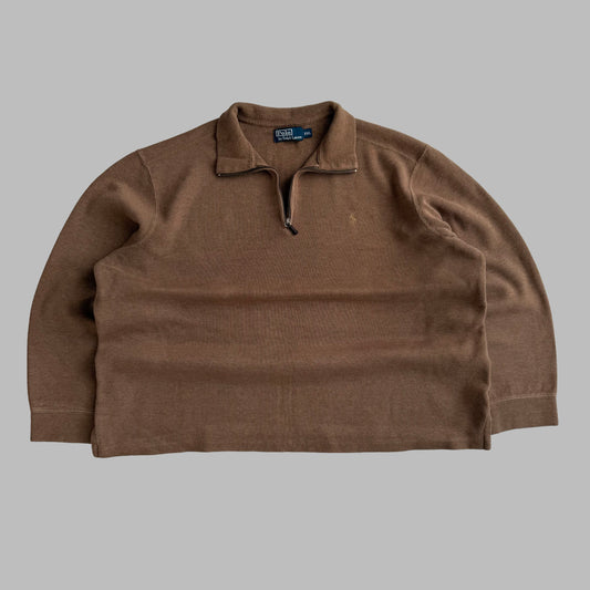 90s Polo Ralph Lauren Quarter Zip - XXL