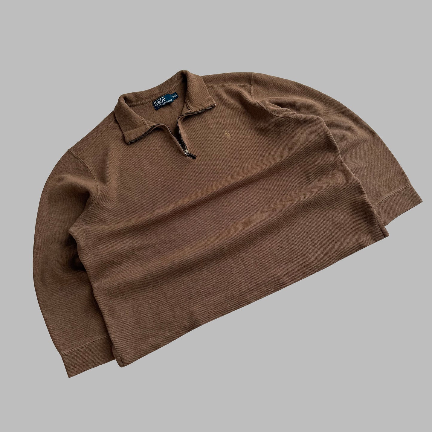 90s Polo Ralph Lauren Quarter Zip - XXL
