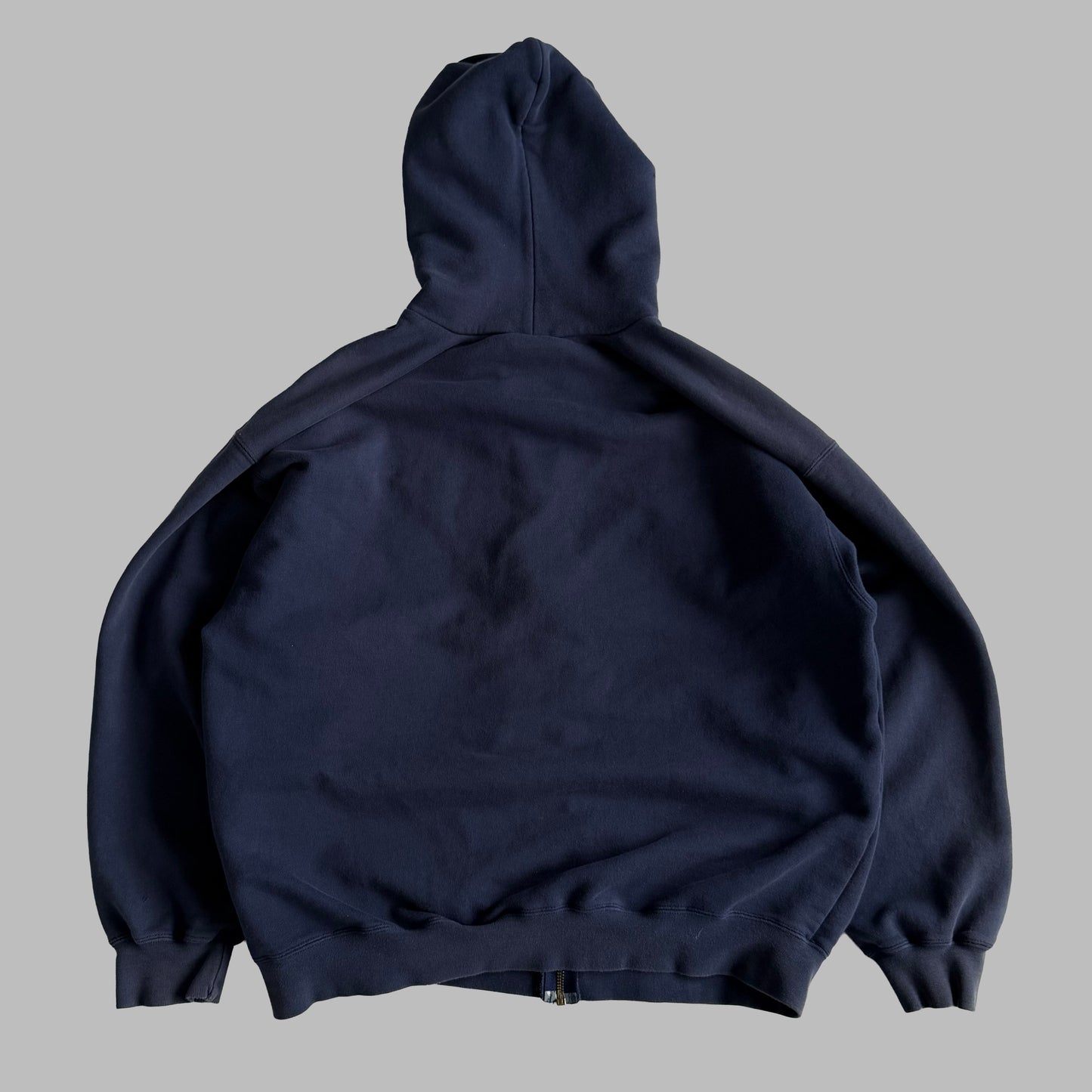 90s Nike Yankees Heavyweight Hoodie - XL