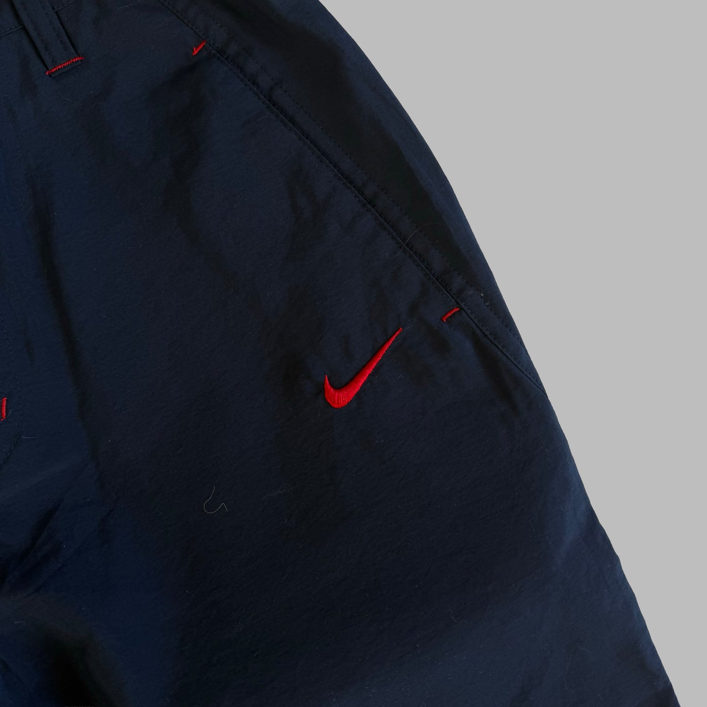 Y2K Nike Lightweight Track Shorts - XS