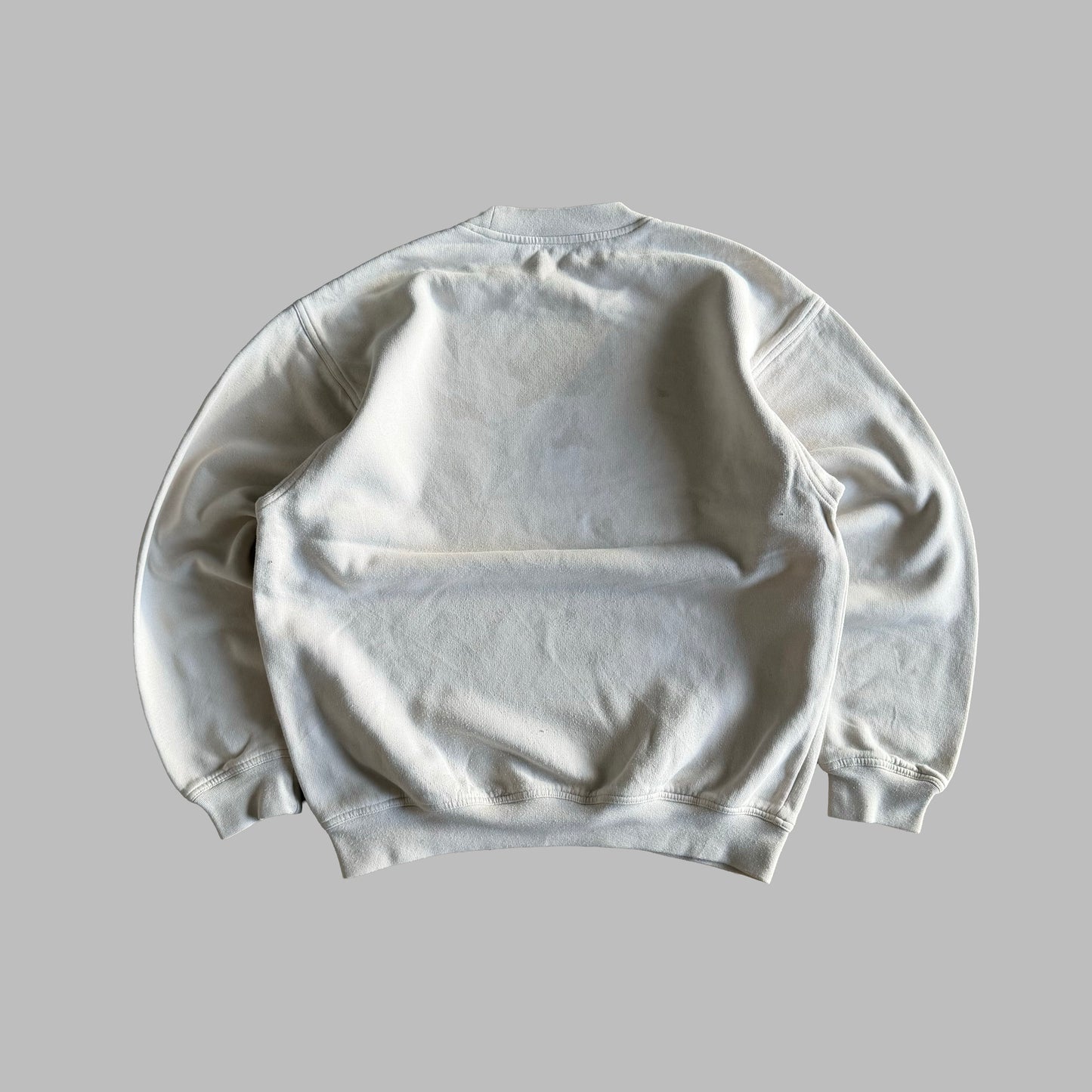 90s Adidas Embroidered Sweatshirt - S