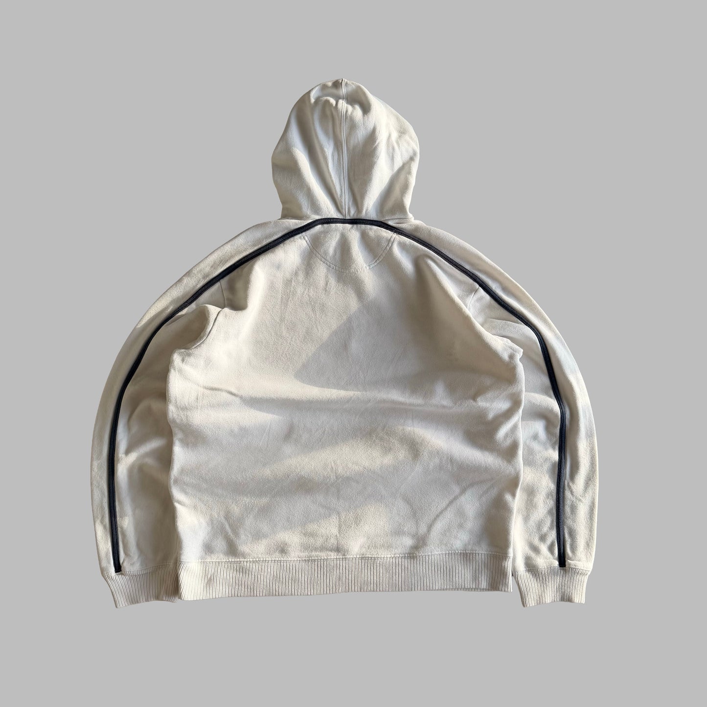 Y2K Nike Spell Out Hoodie - M