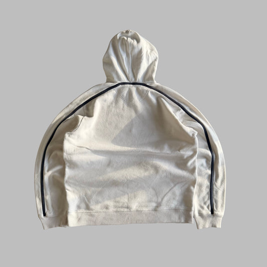 Y2K Nike Spell Out Hoodie - M