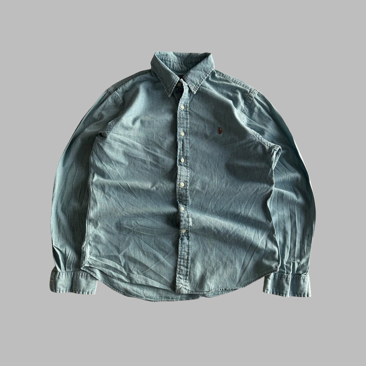 Polo Ralph Lauren Button Up Shirt - L