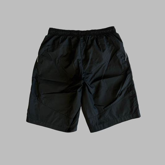 Y2K Nike Lightweight Striped Track Shorts - M