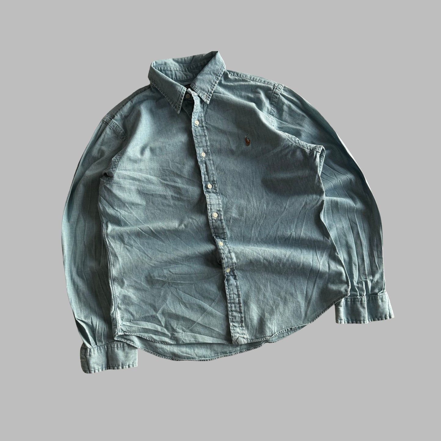 Polo Ralph Lauren Button Up Shirt - L