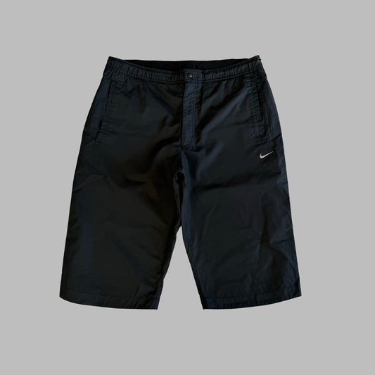 Y2K Nike Lightweight Track Shorts - M
