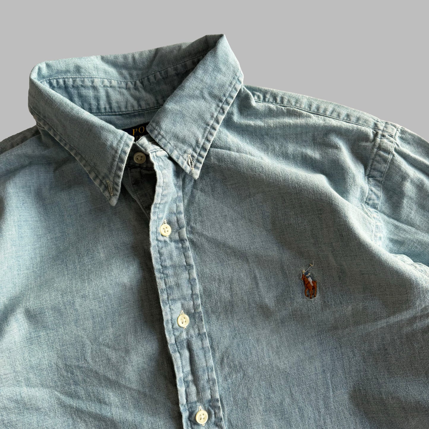 Polo Ralph Lauren Button Up Shirt - L