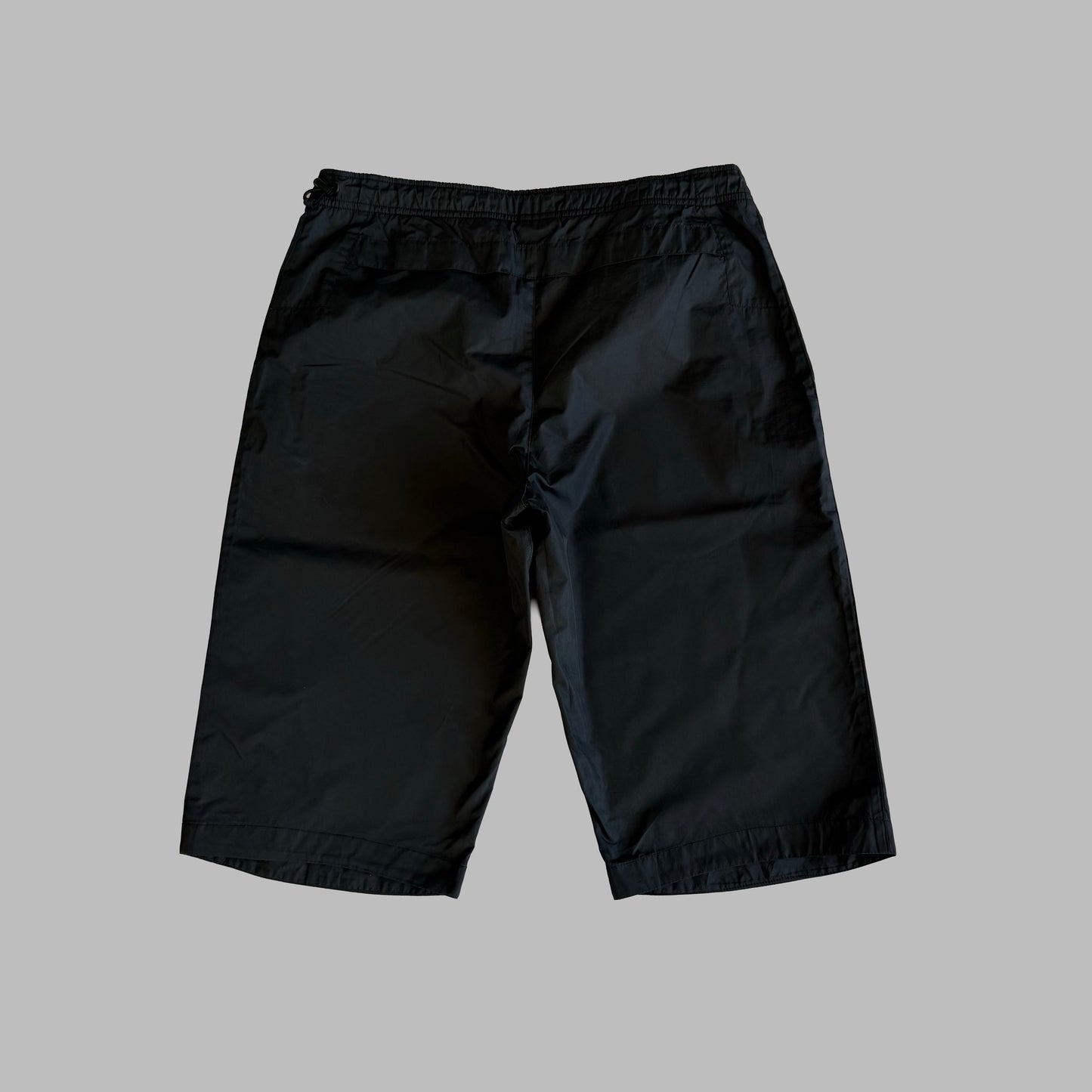 Y2K Nike Lightweight Track Shorts - M